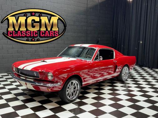 1966 Ford Mustang Base