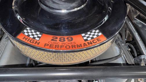 1966 Ford Mustang Base