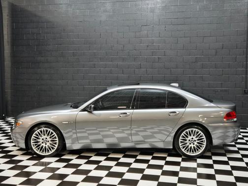 Sterling Gray Metallic 2004 BMW 760 760i - 1 OWNER - CLEAN CARFAX