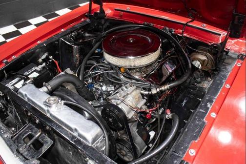 1968 Ford Mustang Base