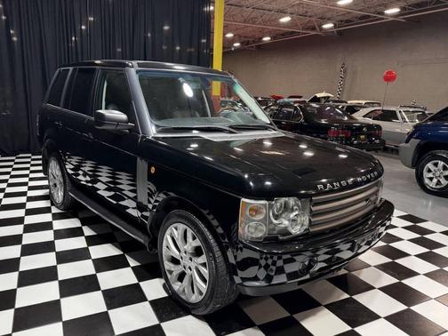 2005 Land Rover Range Rover HSE