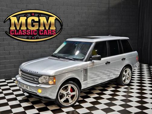 2007 Land Rover Range Rover Supercharged
