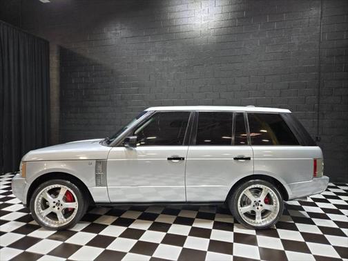 2007 Land Rover Range Rover Supercharged
