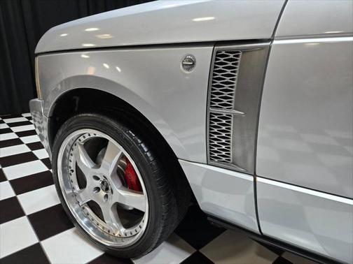 2007 Land Rover Range Rover Supercharged