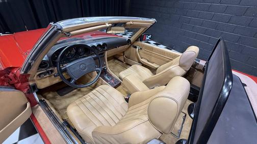 1987 Mercedes-Benz S-Class 560 SL 2dr Convertible