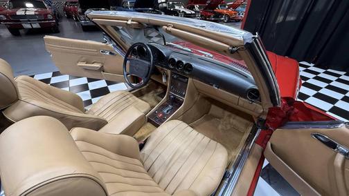 1987 Mercedes-Benz S-Class 560 SL 2dr Convertible