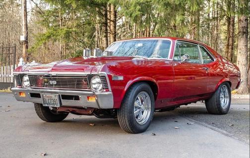 1968 Chevrolet Nova Base