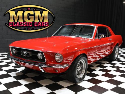 Red 1967 Ford Mustang Base