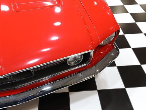 Red 1967 Ford Mustang Base