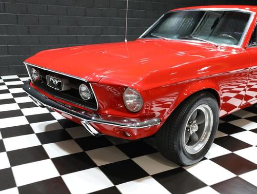 Red 1967 Ford Mustang Base