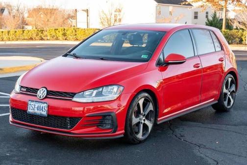2019 Volkswagen Golf GTI 2.0T S 4-Door