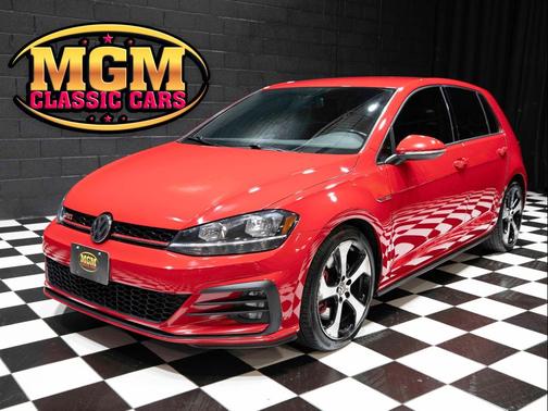 2019 Volkswagen Golf GTI 2.0T S 4-Door
