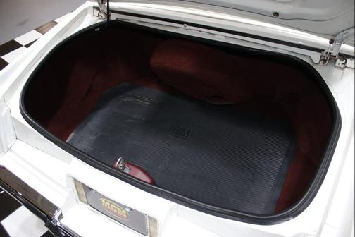 1984 Cadillac Eldorado WHITE OVER RED GREAT CONDITION