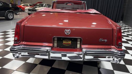 1984 Cadillac Eldorado Biarritz 2dr Biarritiz Convertible