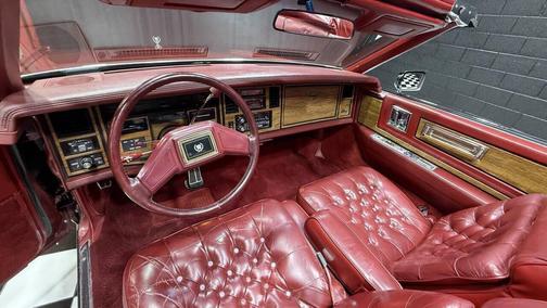 1984 Cadillac Eldorado Biarritz 2dr Biarritiz Convertible