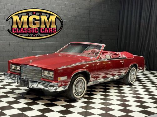 1984 Cadillac Eldorado Biarritz 2dr Biarritiz Convertible