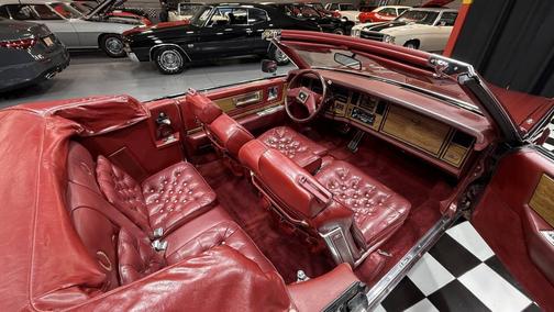 1984 Cadillac Eldorado Biarritz 2dr Biarritiz Convertible