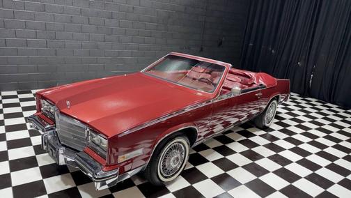 1984 Cadillac Eldorado Biarritz 2dr Biarritiz Convertible