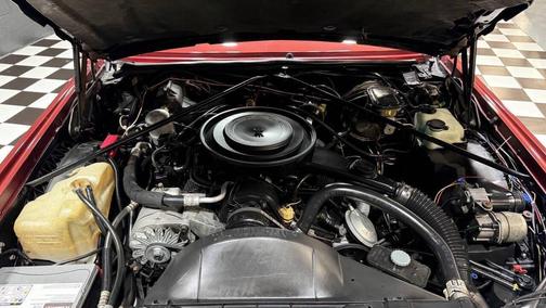 1984 Cadillac Eldorado Biarritz 2dr Biarritiz Convertible