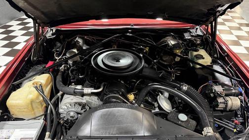 1984 Cadillac Eldorado Biarritz 2dr Biarritiz Convertible