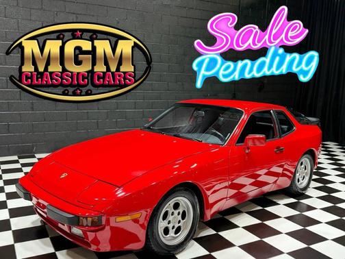 1986 Porsche 944 Base 2dr Hatchback