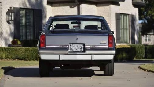 1987 Oldsmobile Cutlass Supreme Base