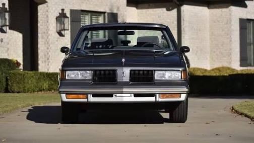 1987 Oldsmobile Cutlass Supreme Base