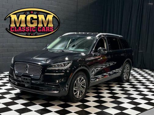 2021 Lincoln Aviator Livery