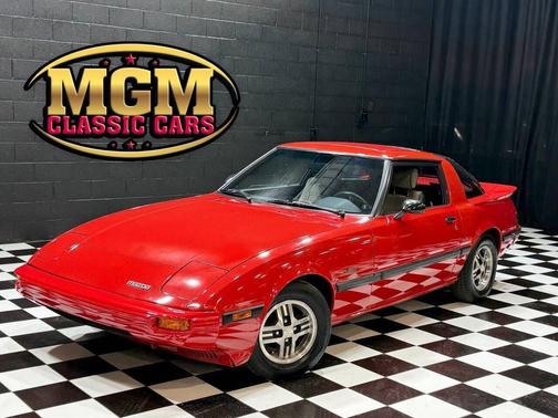 1985 Mazda RX-7 GSL 2dr Hatchback