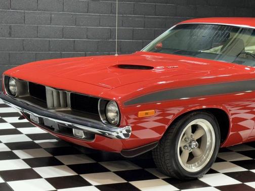 1972 Plymouth Barracuda 360cid FE5 FLOWMASTER AAR SPOILERS