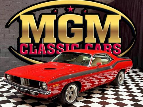 1972 Plymouth Barracuda 360cid FE5 FLOWMASTER AAR SPOILERS