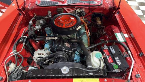 1972 Plymouth Barracuda 360cid FE5 FLOWMASTER AAR SPOILERS