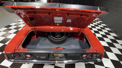 1972 Plymouth Barracuda 360cid FE5 FLOWMASTER AAR SPOILERS