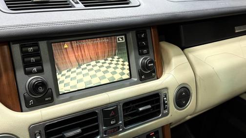 2008 Land Rover Range Rover HSE