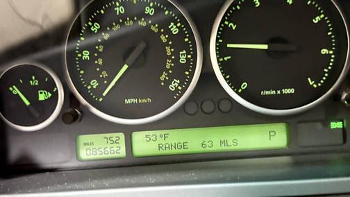 2008 Land Rover Range Rover HSE