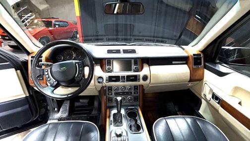 2008 Land Rover Range Rover HSE