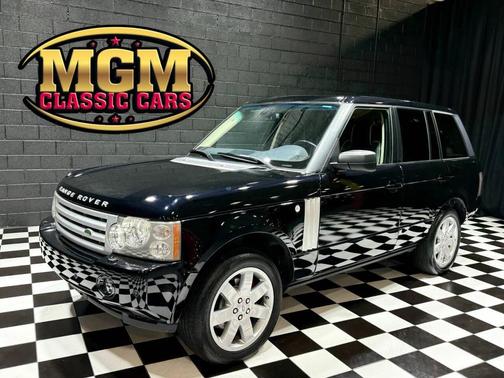 2008 Land Rover Range Rover HSE