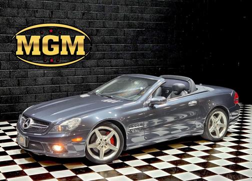 2009 Mercedes-Benz SL-Class SL 550 2dr Convertible