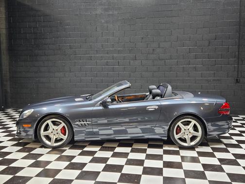 2009 Mercedes-Benz SL-Class SL 550 2dr Convertible