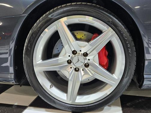 2009 Mercedes-Benz SL-Class SL 550 2dr Convertible