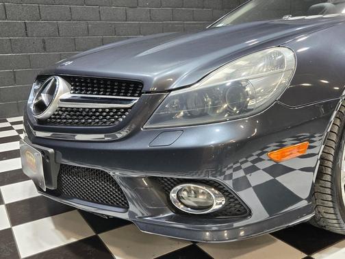 2009 Mercedes-Benz SL-Class SL 550 2dr Convertible