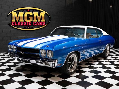 1970 Chevrolet Chevelle PRO TOURING - RESTOMOD - LS1 4L60 AIR CONDITIONING