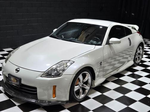 Pikes Peak White Pearl 2007 Nissan 350Z Touring