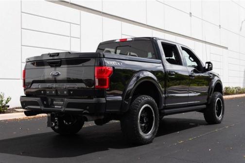 Agate Black Metallic 2020 Ford F-150 Lariat
