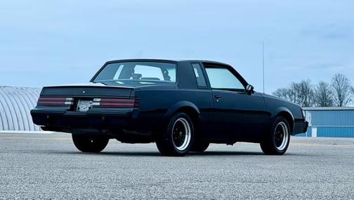 Black 1987 Buick Regal Grand National