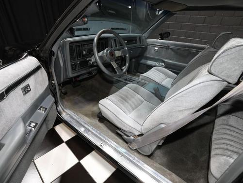Black 1987 Buick Regal Grand National