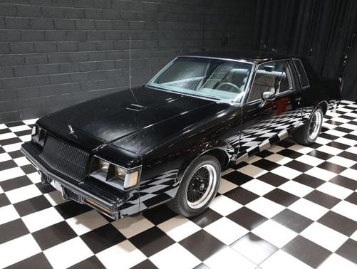 Black 1987 Buick Regal Grand National