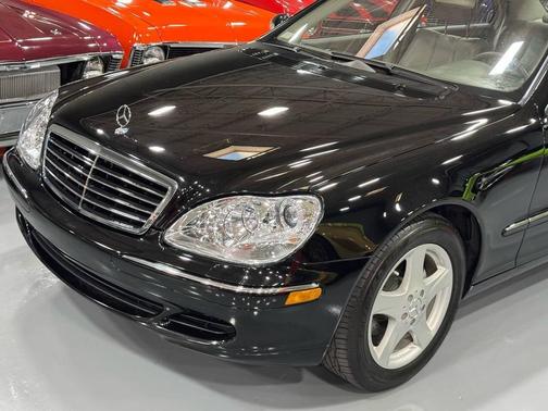 2005 Mercedes-Benz S-Class S 500 4dr Sedan