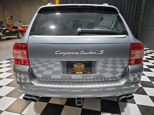 2006 Porsche Cayenne Turbo S