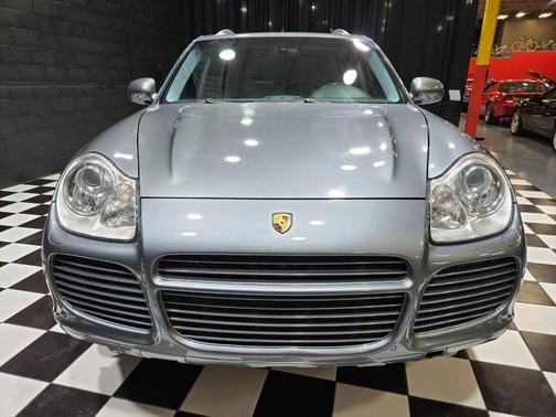 2006 Porsche Cayenne Turbo S